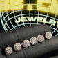 ReaEarrings 1/3" Cluster Round Studs
