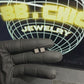 Men-Ladies Iced CZ HipHop Earrings Studs Small Cube 1/4"