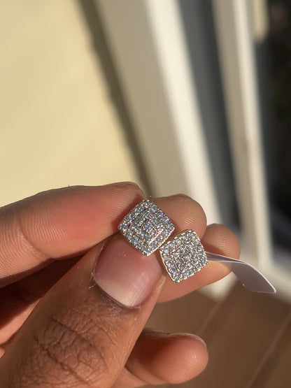 Mens Screw Back Earrings