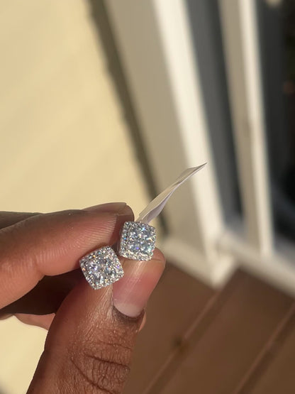 Mens Screw Back Earrings