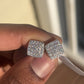 Mens Screw Back Earrings