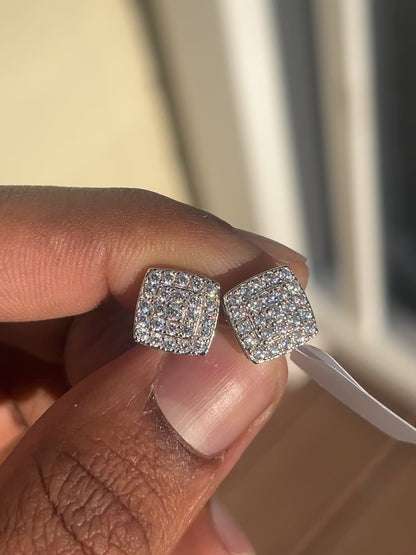 Mens Screw Back Earrings