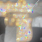 MOISSANITE Gold Uzi Gun Pendant Iced Pass Diamond Test Hip Hop