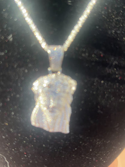 Real Solid 925 Sterling Silver Diamond Cut Sparkle Rope Chain Necklace 1mm - 3mm